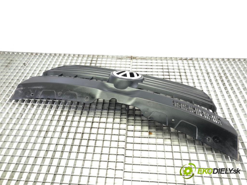 VW TRANSPORTER V Autobus (7HB, 7HJ, 7EB, 7EJ) 2003 - 2015    1.9 TDI 77 kW [105 KM] olej napędowy 2003 - 2009  mřížka maska 7H0807101/5 (Mřížky (masky) chladičů)