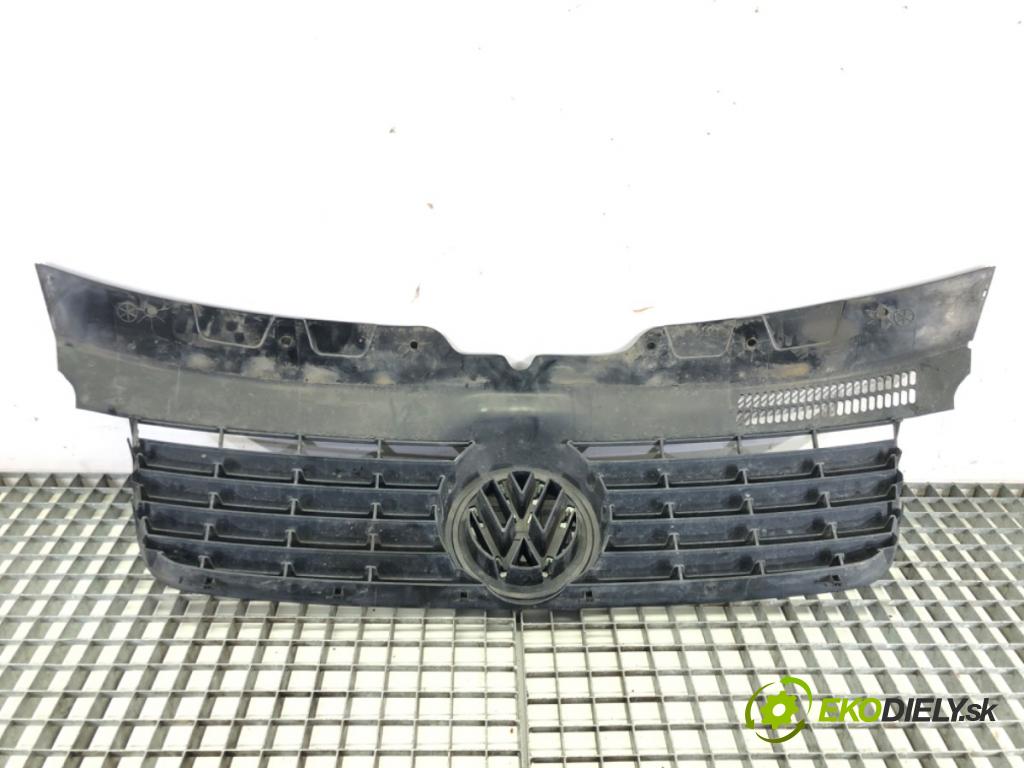 VW TRANSPORTER V Autobus (7HB, 7HJ, 7EB, 7EJ) 2003 - 2015    1.9 TDI 77 kW [105 KM] olej napędowy 2003 - 2009  mřížka maska 7H0807101/5 (Mřížky (masky) chladičů)