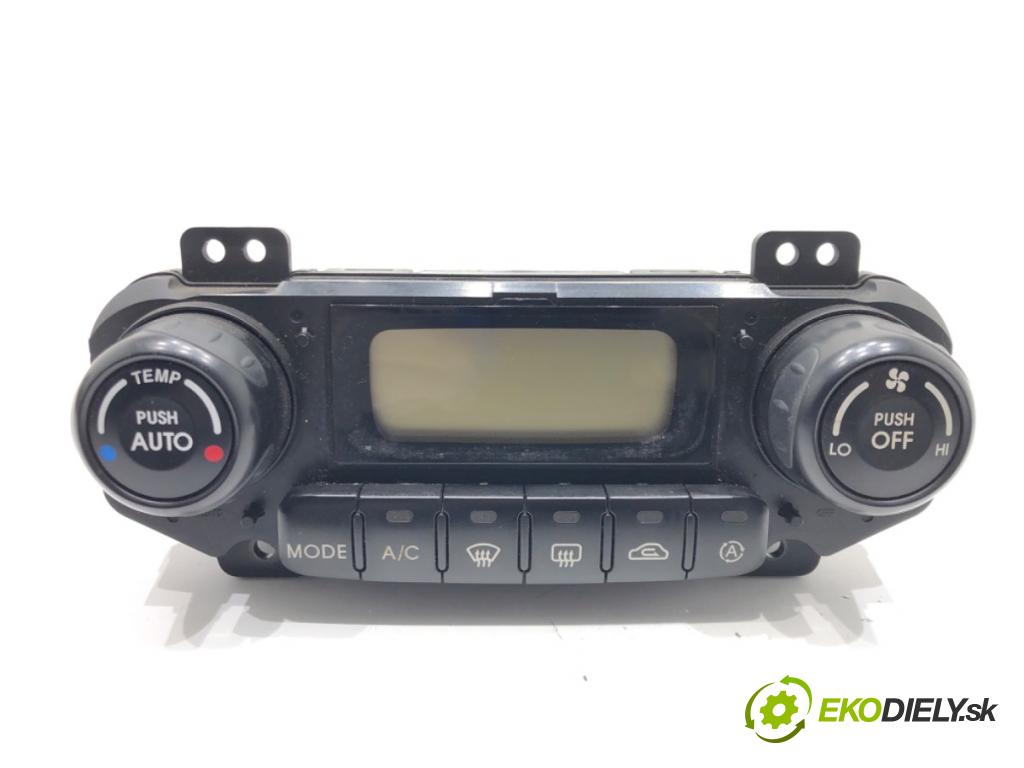 KIA SPORTAGE II (JE_, KM) 2004 - 2022    2.0 16V 4WD 104 kW [141 KM] benzyna 2004 - 2022  Panel ovládania kúrenia 97250-1FXXX (Prepínače, spínače, tlačidlá a ovládače kúrenia)
