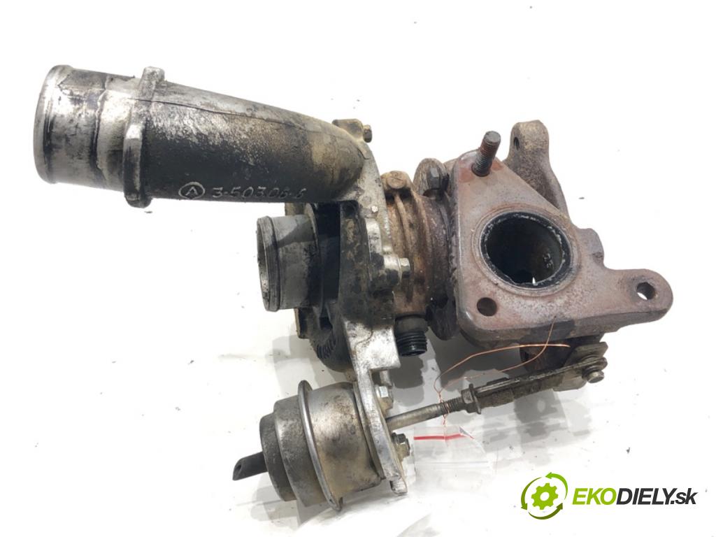 RENAULT SCÉNIC I nadwozie wielkoprzestrzenne (MPV) (JA0/1_, FA0_) 1999 - 2010    1.9 dCi RX4 75 kW [102 KM] olej napędowy 2000 - 2003  turbo 7700105102C (Turbodúchadla (kompletní))