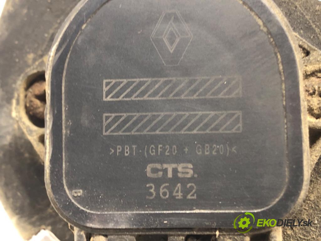 RENAULT SCÉNIC I nadwozie wielkoprzestrzenne (MPV) (JA0/1_, FA0_) 1999 - 2010    1.9 dCi RX4 75 kW [102 KM] olej napędowy 2000 - 2003  Potenciometer plynu  (Pedále)