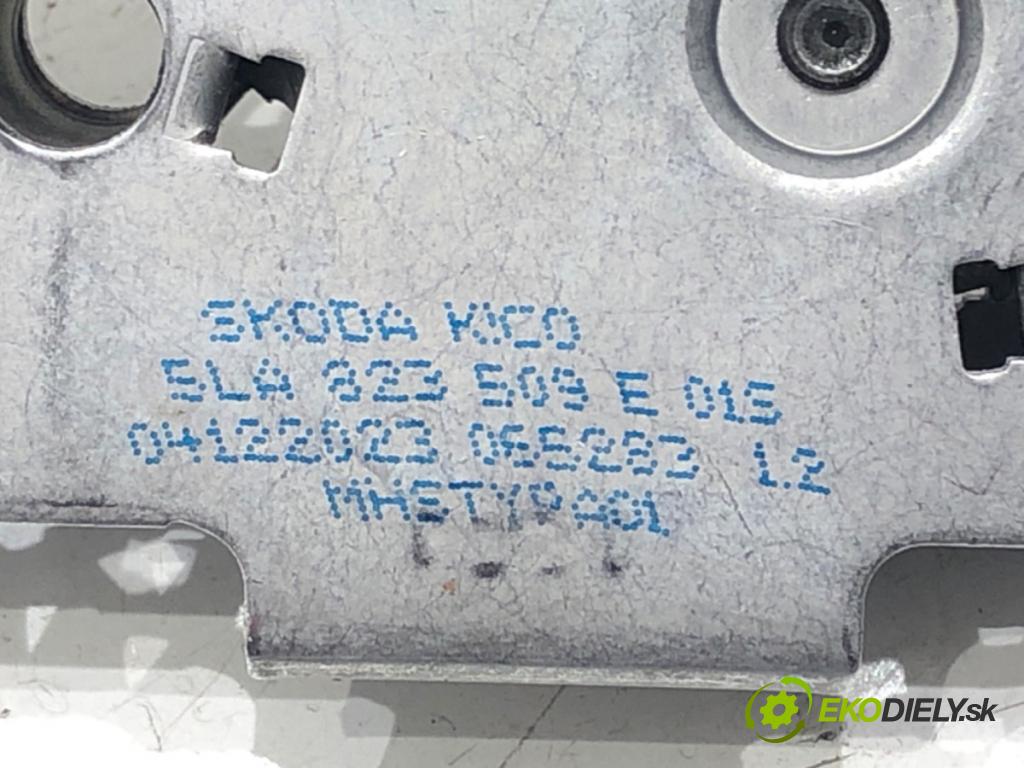 SKODA SUPERB IV Kombi (NZ5) 2023 -    2.0 TDI 110 kW [150 KM] olej napędowy 2023 -  zámok kapoty pravý