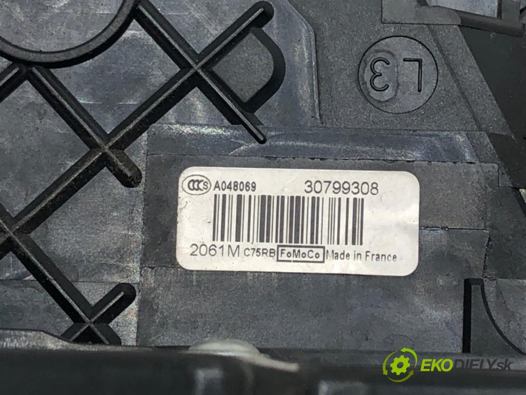 VOLVO C30 (533) 2006 - 2013    1.6 D2 84 kW [115 KM] olej napędowy 2010 - 2012  zámok dveře levý přední část 30799308