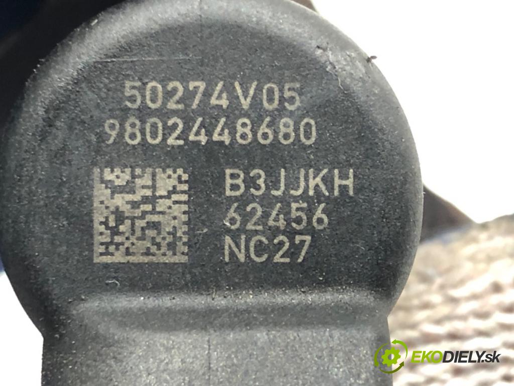 VOLVO C30 (533) 2006 - 2013    1.6 D2 84 kW [115 KM] olej napędowy 2010 - 2012  Vstrekovacie ventily 9802448680