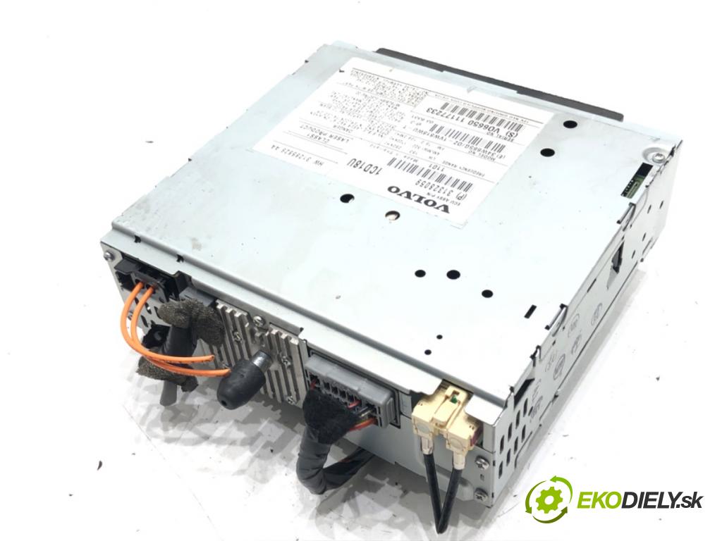 VOLVO C30 (533) 2006 - 2013    1.6 D2 84 kW [115 KM] olej napędowy 2010 - 2012  RADIO 31328059 (Audio zariadenia)