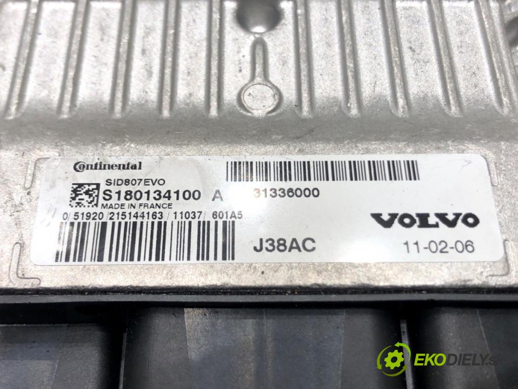 VOLVO C30 (533) 2006 - 2013    1.6 D2 84 kW [115 KM] olej napędowy 2010 - 2012  riadiaca jednotka Motor 31336000 (Riadiace jednotky)