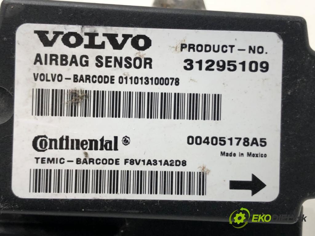 VOLVO C30 (533) 2006 - 2013    1.6 D2 84 kW [115 KM] olej napędowy 2010 - 2012  senzor airbag 31295109 (Snímače)
