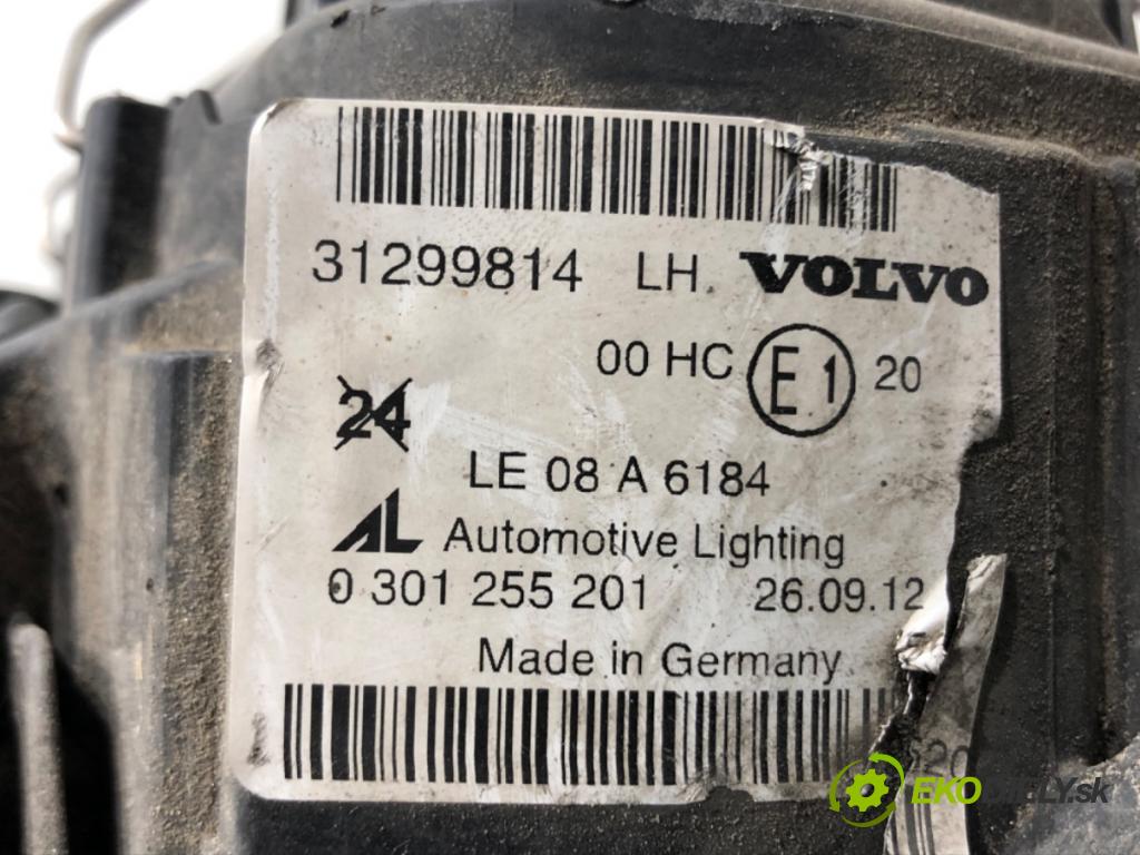 VOLVO C30 (533) 2006 - 2013    1.6 D2 84 kW [115 KM] olej napędowy 2010 - 2012  Svetlomet ľavy predný 31299814