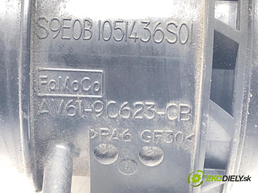 VOLVO C30 (533) 2006 - 2013    1.6 D2 84 kW [115 KM] olej napędowy 2010 - 2012  Váha vzduchu AV61-9C623-CB (Váhy vzduchu)