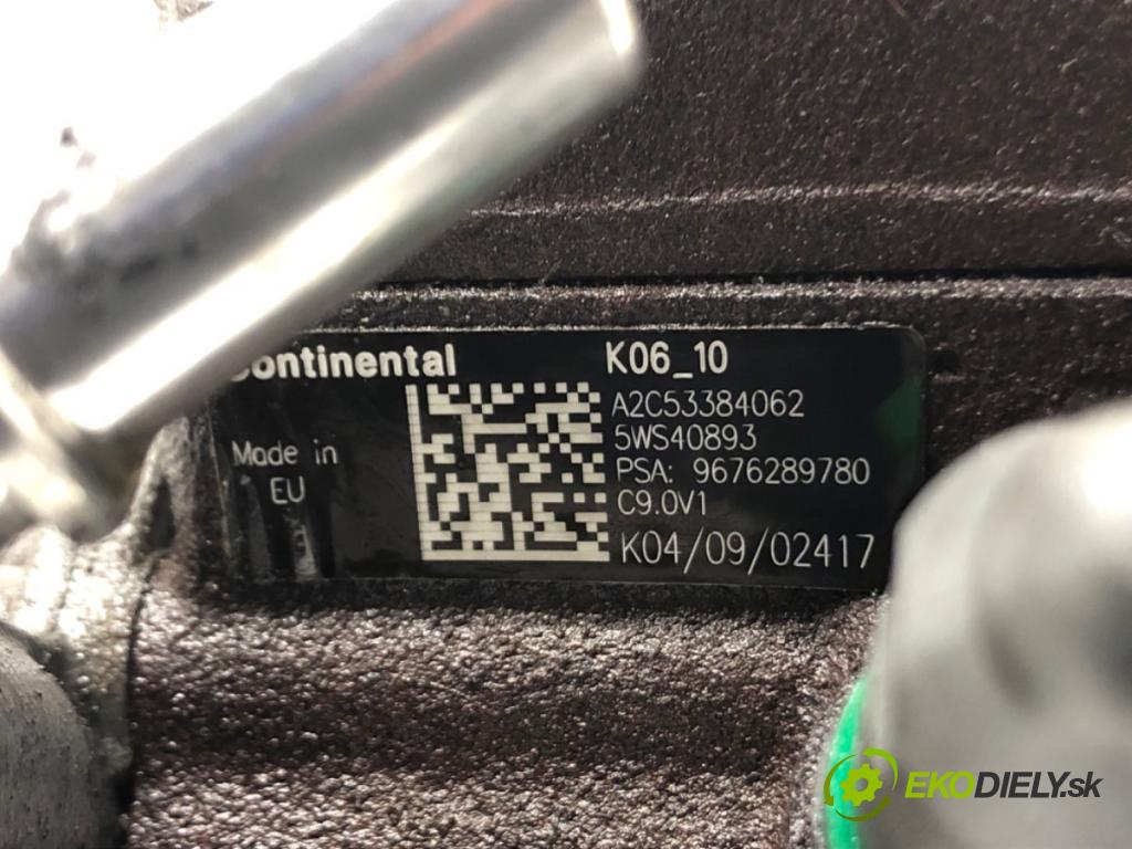 VOLVO C30 (533) 2006 - 2013    1.6 D2 84 kW [115 KM] olej napędowy 2010 - 2012  Pumpa vstrekovacia 9676289780 (Vstrekovacie čerpadlá)