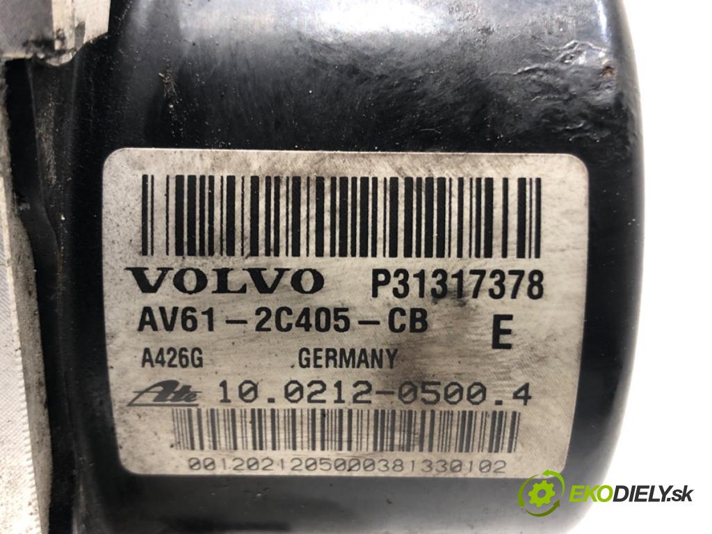 VOLVO C30 (533) 2006 - 2013    1.6 D2 84 kW [115 KM] olej napędowy 2010 - 2012  Pumpa ABS 31317378 (Pumpy ABS)