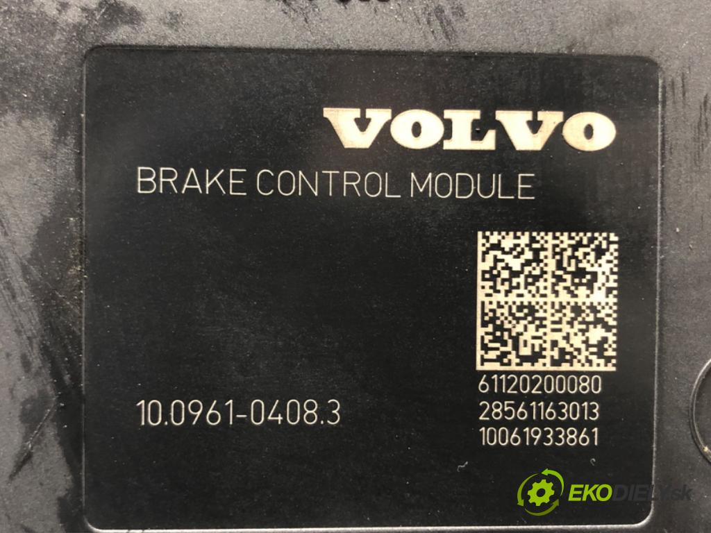 VOLVO C30 (533) 2006 - 2013    1.6 D2 84 kW [115 KM] olej napędowy 2010 - 2012  Pumpa ABS 31317378 (Pumpy ABS)