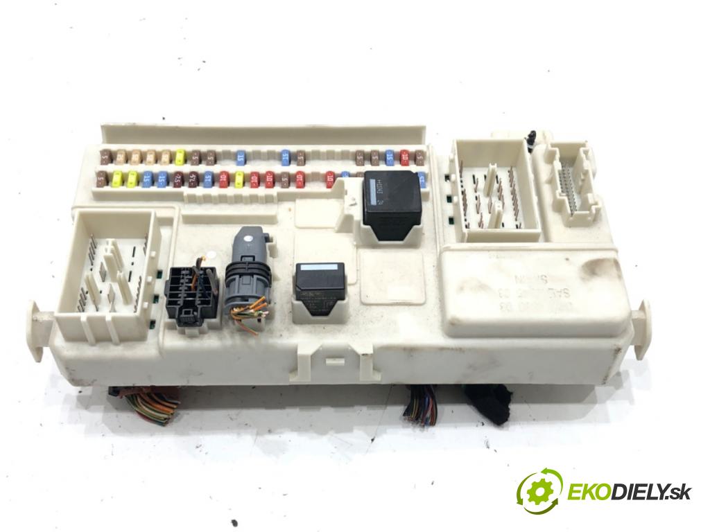 VOLVO C30 (533) 2006 - 2013    1.6 D2 84 kW [115 KM] olej napędowy 2010 - 2012  modul BSI 31268178 (Pojistkové skříňky)