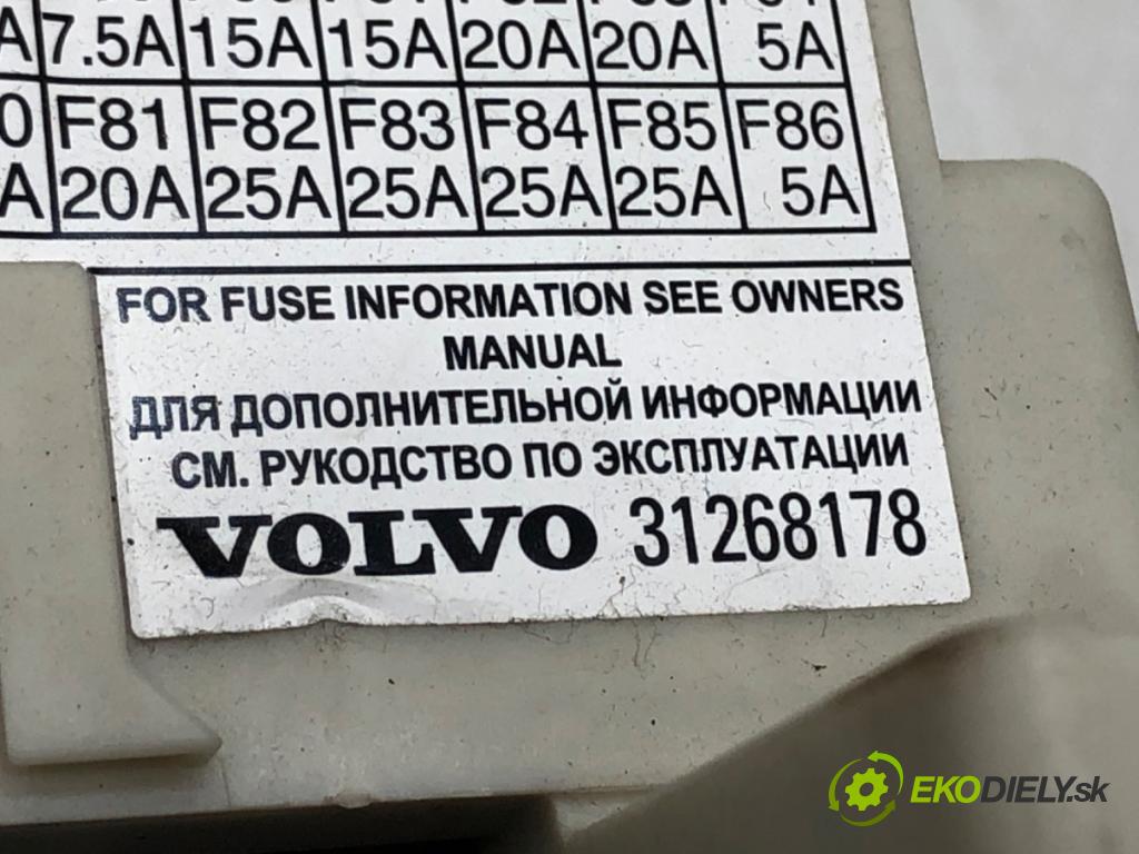 VOLVO C30 (533) 2006 - 2013    1.6 D2 84 kW [115 KM] olej napędowy 2010 - 2012  modul BSI 31268178 (Pojistkové skříňky)