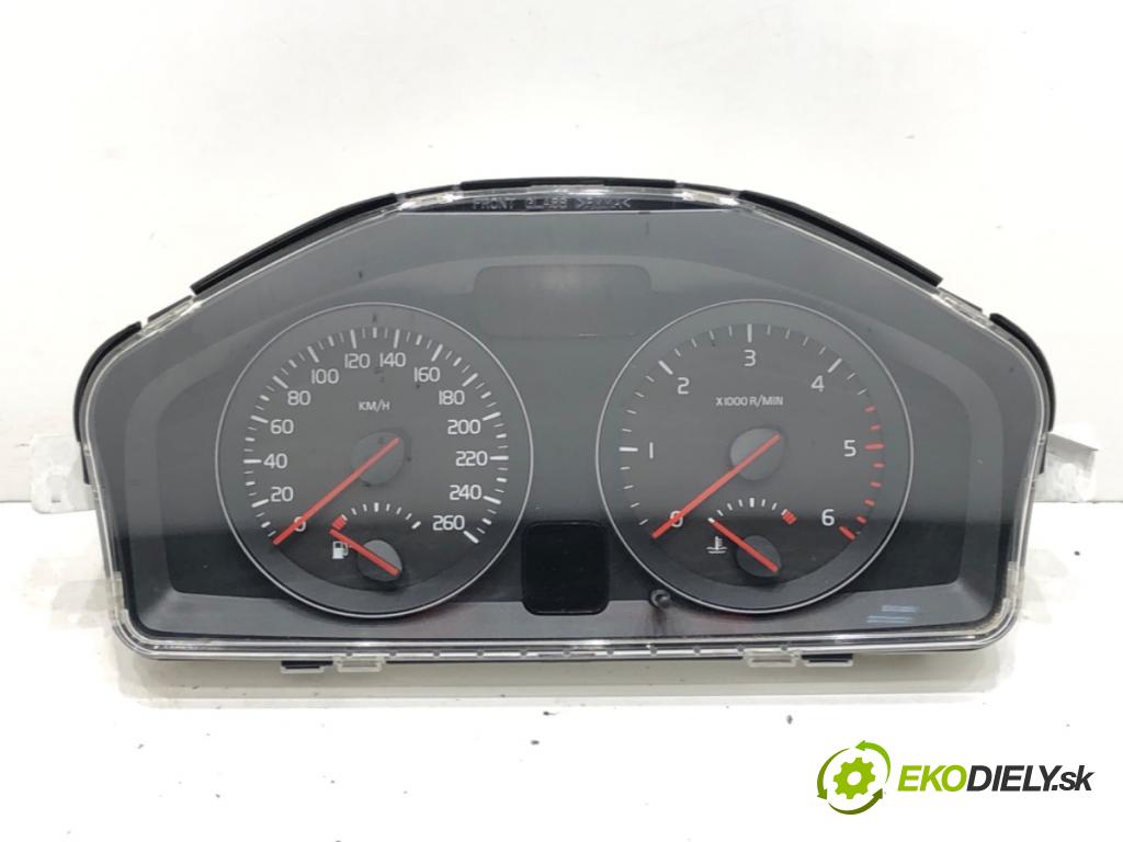 VOLVO C30 (533) 2006 - 2013    1.6 D2 84 kW [115 KM] olej napędowy 2010 - 2012  Prístrojovka 31296228 (Prístrojové dosky, displeje)