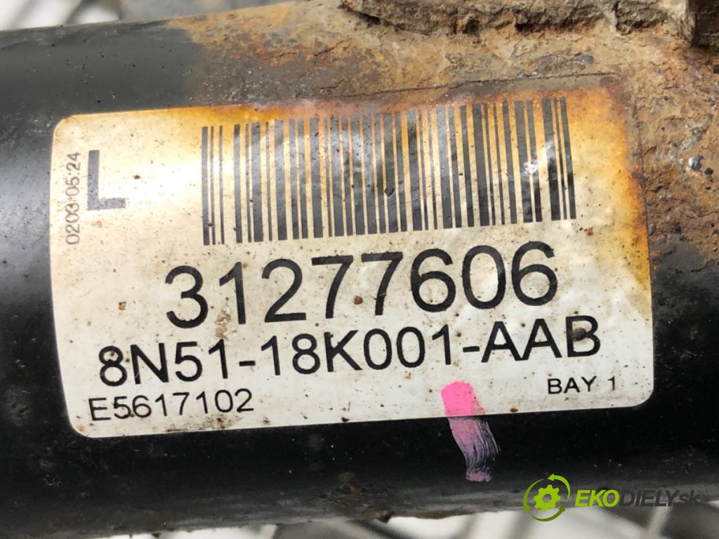 VOLVO C30 (533) 2006 - 2013    1.6 D2 84 kW [115 KM] olej napędowy 2010 - 2012  Tlmič ľavy predný ZE 31277606
