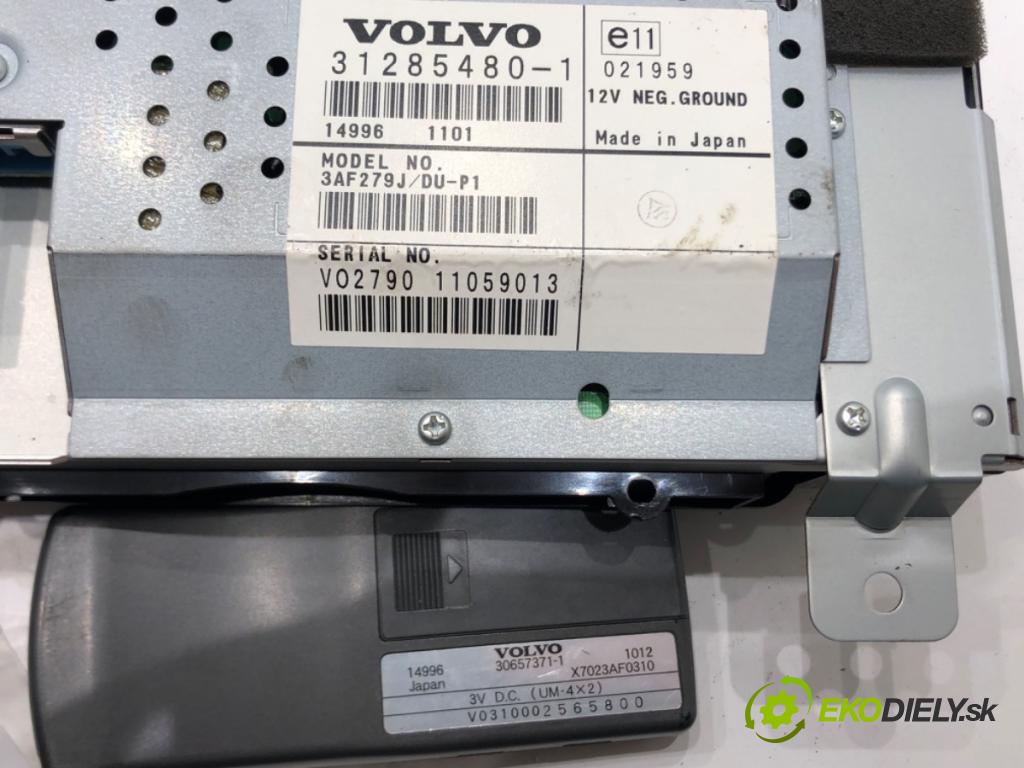 VOLVO C30 (533) 2006 - 2013    1.6 D2 84 kW [115 KM] olej napędowy 2010 - 2012  Dislpej 31285480 (Prístrojové dosky, displeje)