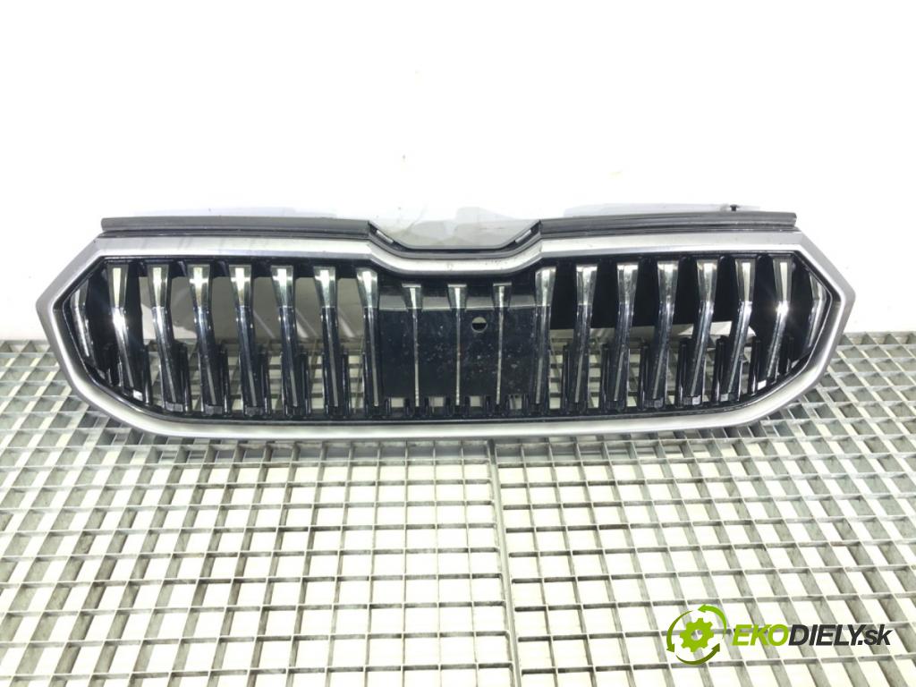 SKODA SUPERB IV Kombi (NZ5) 2023 -    2.0 TDI 110 kW [150 KM] olej napędowy 2023 -  mřížka maska 3P0853653A (Mřížky (masky) chladičů)