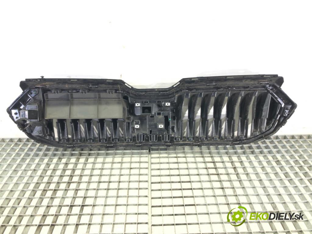 SKODA SUPERB IV Kombi (NZ5) 2023 -    2.0 TDI 110 kW [150 KM] olej napędowy 2023 -  mřížka maska 3P0853653A (Mřížky (masky) chladičů)