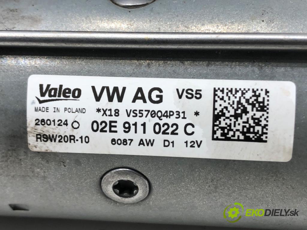 SKODA SUPERB IV Kombi (NZ5) 2023 -    2.0 TDI 110 kW [150 KM] olej napędowy 2023 -  Štartér 02E911022C (Štartéry)