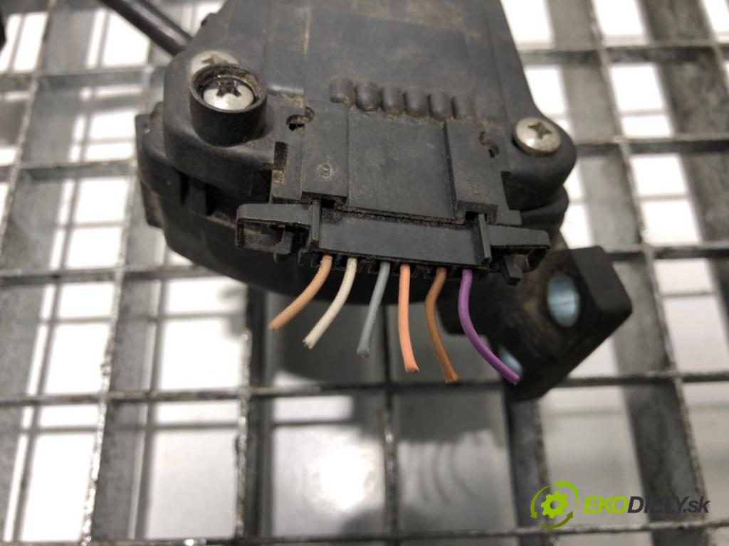 RENAULT MASTER II Autobus (JD) 1998 - 2022    2.5 dCi 120 84 kW [115 KM] olej napędowy 2001 - 2022  Potenciometer plynu 7700314525 (Pedále)