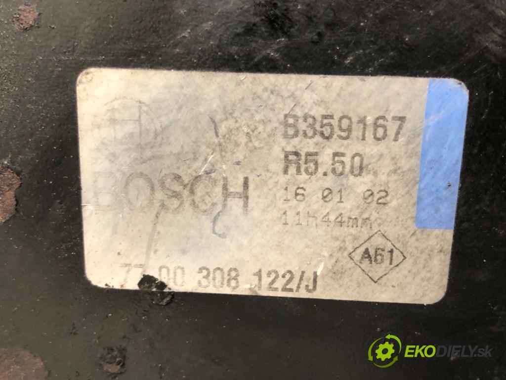RENAULT MASTER II Autobus (JD) 1998 - 2022    2.5 dCi 120 84 kW [115 KM] olej napędowy 2001 - 2022  Posilovač bŕzd 7700308122J