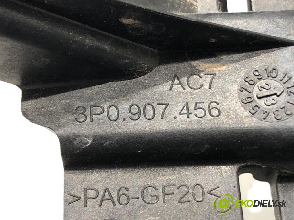 SKODA SUPERB IV Kombi (NZ5) 2023 -    2.0 TDI 110 kW [150 KM] olej napędowy 2023 -  držiak Uchytenie Držiak Clona RADAR: pravy zad 3P0907456