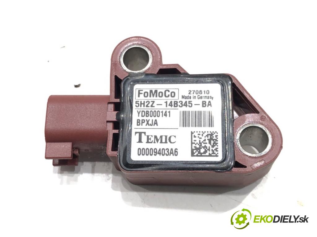 LAND ROVER RANGE ROVER SPORT I (L320) 2005 - 2013    3.0 D 4x4 180 kW [245 KM] olej napędowy 2009 - 2013  Snímač nárazu 5H2Z-14B345-BA (Snímače nárazu)