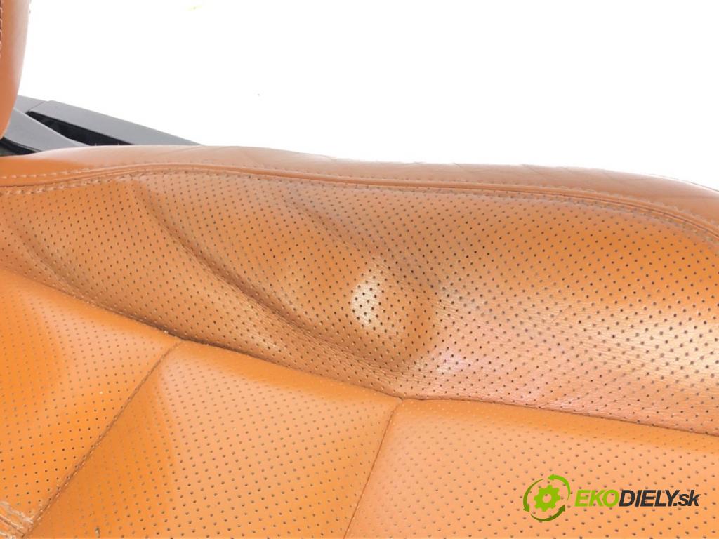 LAND ROVER RANGE ROVER SPORT I (L320) 2005 - 2013    3.0 D 4x4 180 kW [245 KM] olej napędowy 2009 - 2013  Sedadlo ľavy predný