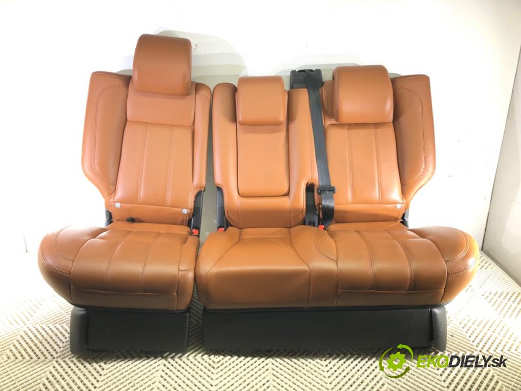 LAND ROVER RANGE ROVER SPORT I (L320) 2005 - 2013    3.0 D 4x4 180 kW [245 KM] olej napędowy 2009 - 2013  Sedadlo druhý rad 