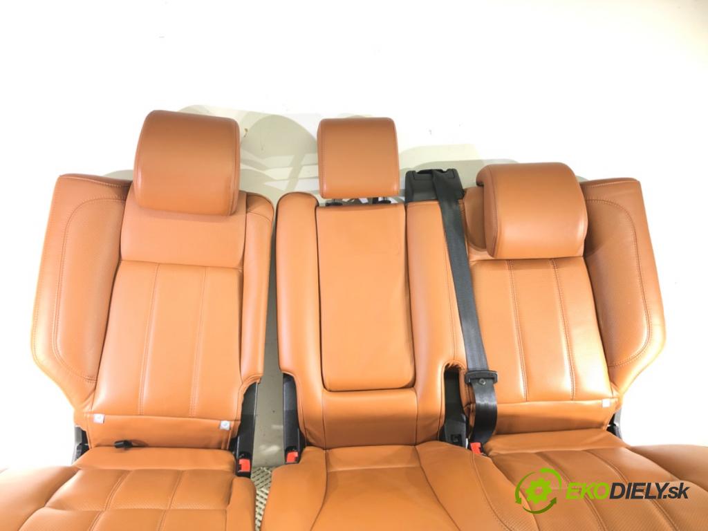 LAND ROVER RANGE ROVER SPORT I (L320) 2005 - 2013    3.0 D 4x4 180 kW [245 KM] olej napędowy 2009 - 2013  Sedadlo druhý rad