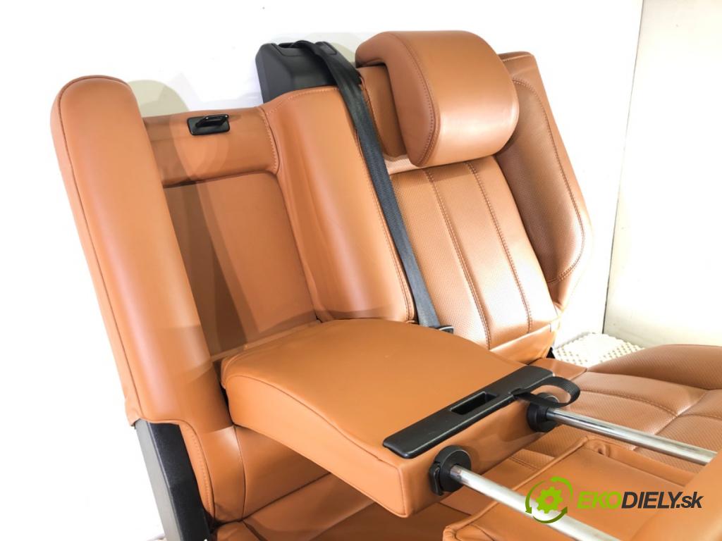 LAND ROVER RANGE ROVER SPORT I (L320) 2005 - 2013    3.0 D 4x4 180 kW [245 KM] olej napędowy 2009 - 2013  Sedadlo druhý rad