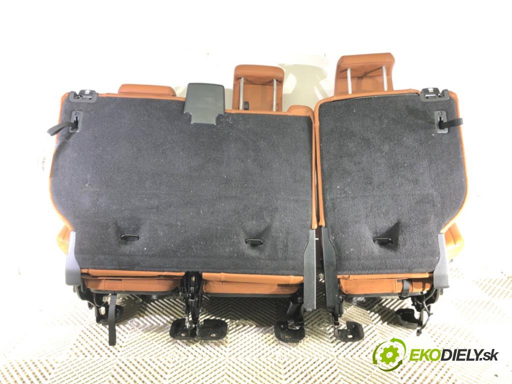 LAND ROVER RANGE ROVER SPORT I (L320) 2005 - 2013    3.0 D 4x4 180 kW [245 KM] olej napędowy 2009 - 2013  Sedadlo druhý rad