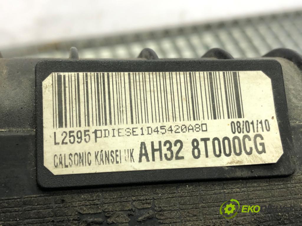 LAND ROVER RANGE ROVER SPORT I (L320) 2005 - 2013    3.0 D 4x4 180 kW [245 KM] olej napędowy 2009 - 2013  intercooler AH328T000CG (Chladiče nasávaného vzduchu (intercoolery))