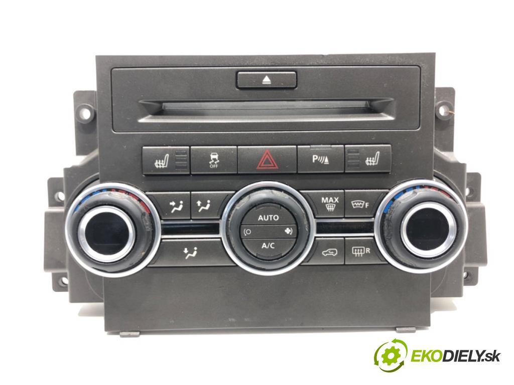 LAND ROVER RANGE ROVER SPORT I (L320) 2005 - 2013    3.0 D 4x4 180 kW [245 KM] olej napędowy 2009 - 2013  Panel ovládania kúrenia BH22-19E900-FA (Prepínače, spínače, tlačidlá a ovládače kúrenia)