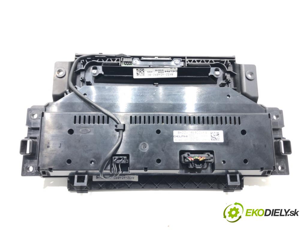 LAND ROVER RANGE ROVER SPORT I (L320) 2005 - 2013    3.0 D 4x4 180 kW [245 KM] olej napędowy 2009 - 2013  Panel ovládania kúrenia BH22-19E900-FA (Prepínače, spínače, tlačidlá a ovládače kúrenia)