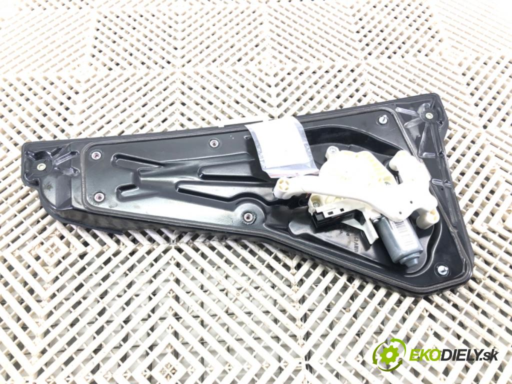 LAND ROVER RANGE ROVER SPORT I (L320) 2005 - 2013    3.0 D 4x4 180 kW [245 KM] olej napędowy 2009 - 2013  mechanismus okna pravý zadní část AH2214B554AA