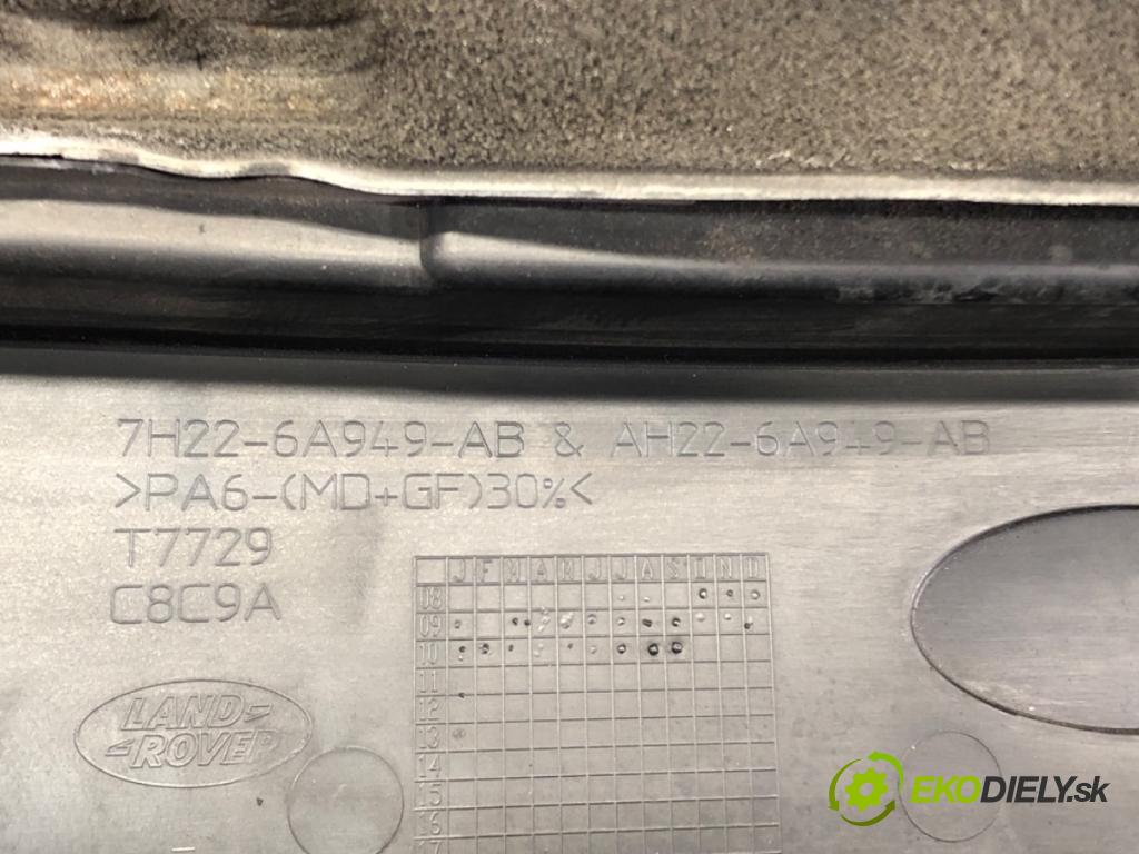LAND ROVER RANGE ROVER SPORT I (L320) 2005 - 2013    3.0 D 4x4 180 kW [245 KM] olej napędowy 2009 - 2013  kryt motora 7H22-6A949-AB (Kryty motora)