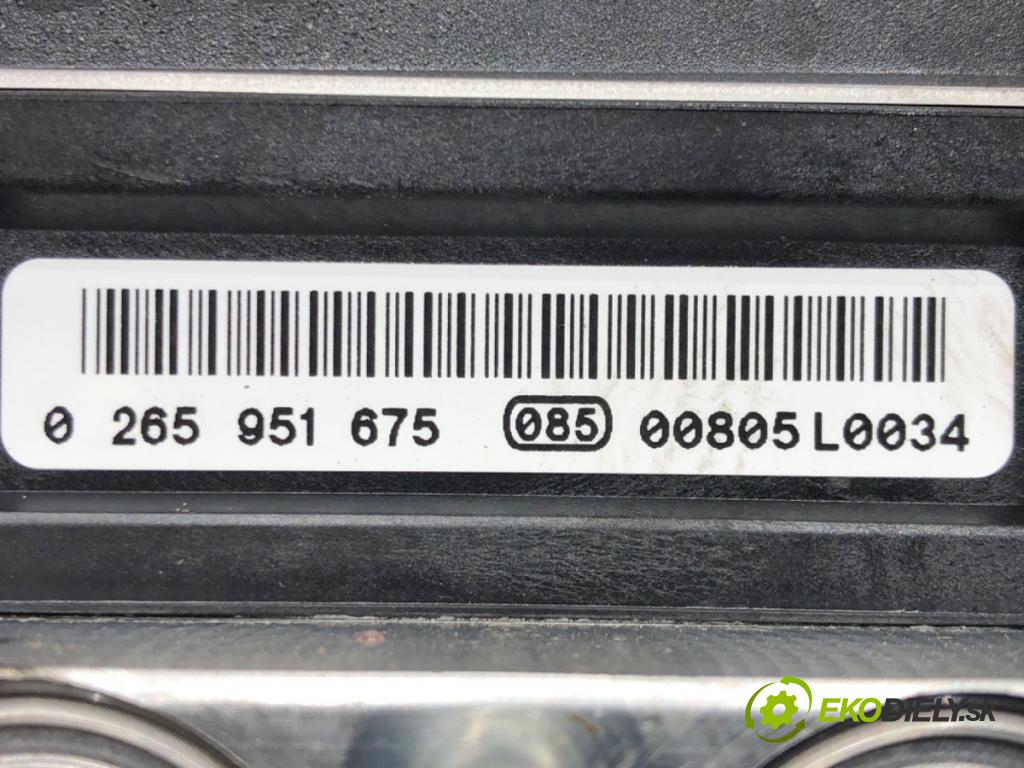 LAND ROVER RANGE ROVER SPORT I (L320) 2005 - 2013    3.0 D 4x4 180 kW [245 KM] olej napędowy 2009 - 2013  Pumpa ABS BH42-2C405-AE (Pumpy ABS)