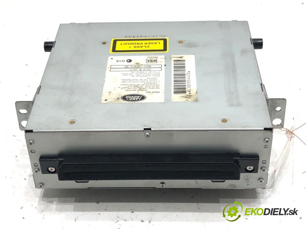 LAND ROVER RANGE ROVER SPORT I (L320) 2005 - 2013    3.0 D 4x4 180 kW [245 KM] olej napędowy 2009 - 2013  RADIO BH22-18C815-AB (Audio zariadenia)