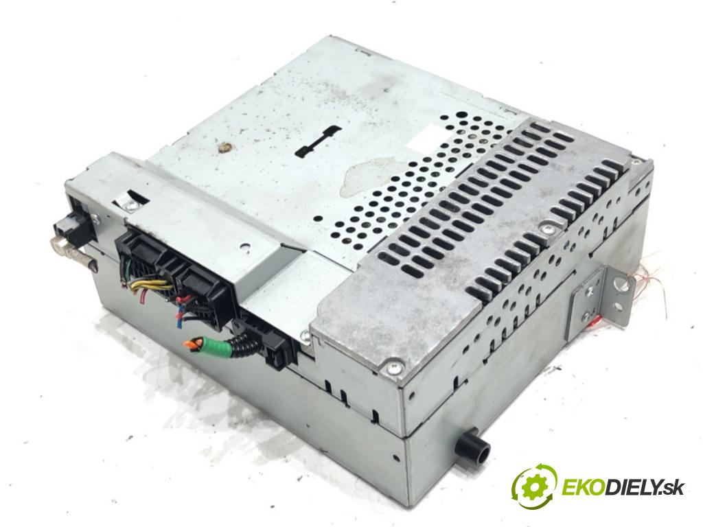 LAND ROVER RANGE ROVER SPORT I (L320) 2005 - 2013    3.0 D 4x4 180 kW [245 KM] olej napędowy 2009 - 2013  RADIO BH22-18C815-AB (Audio zariadenia)