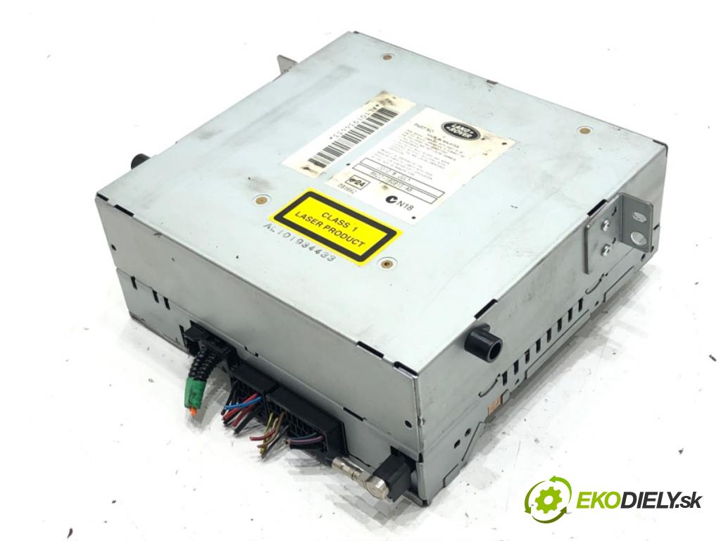 LAND ROVER RANGE ROVER SPORT I (L320) 2005 - 2013    3.0 D 4x4 180 kW [245 KM] olej napędowy 2009 - 2013  RADIO BH22-18C815-AB (Audio zariadenia)