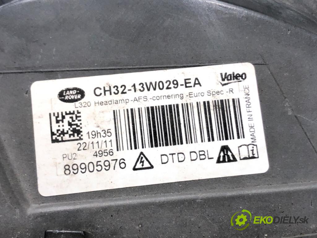LAND ROVER RANGE ROVER SPORT I (L320) 2005 - 2013    3.0 D 4x4 180 kW [245 KM] olej napędowy 2009 - 2013  Svetlomet pravy predný CH32-13W029-EA