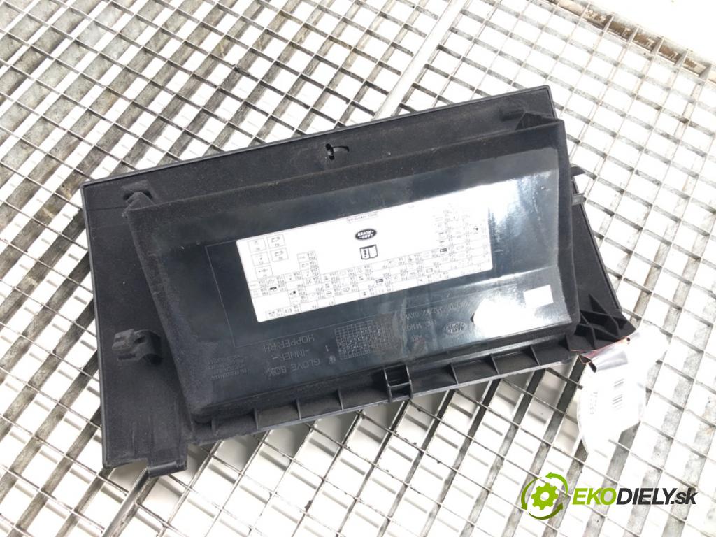 LAND ROVER RANGE ROVER SPORT I (L320) 2005 - 2013    3.0 D 4x4 180 kW [245 KM] olej napędowy 2009 - 2013  Priehradka, kastlík spolujazdca  (Priehradky, kastlíky)