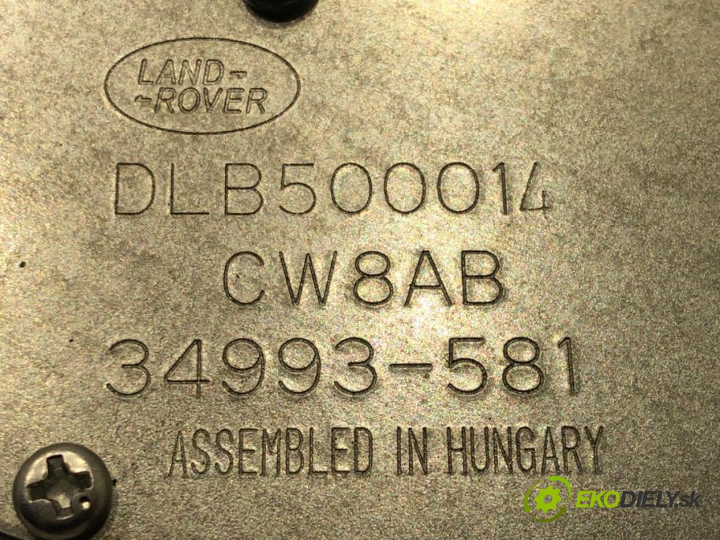 LAND ROVER RANGE ROVER SPORT I (L320) 2005 - 2013    3.0 D 4x4 180 kW [245 KM] olej napędowy 2009 - 2013  motor stěračů zadní část 34993-581