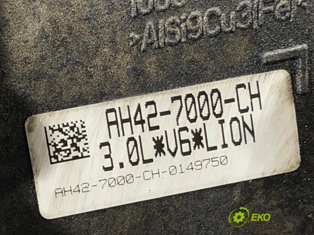 LAND ROVER RANGE ROVER SPORT I (L320) 2005 - 2013    3.0 D 4x4 180 kW [245 KM] olej napędowy 2009 - 2013  Prevodovka AH42-7000-CH (Prevodovky)