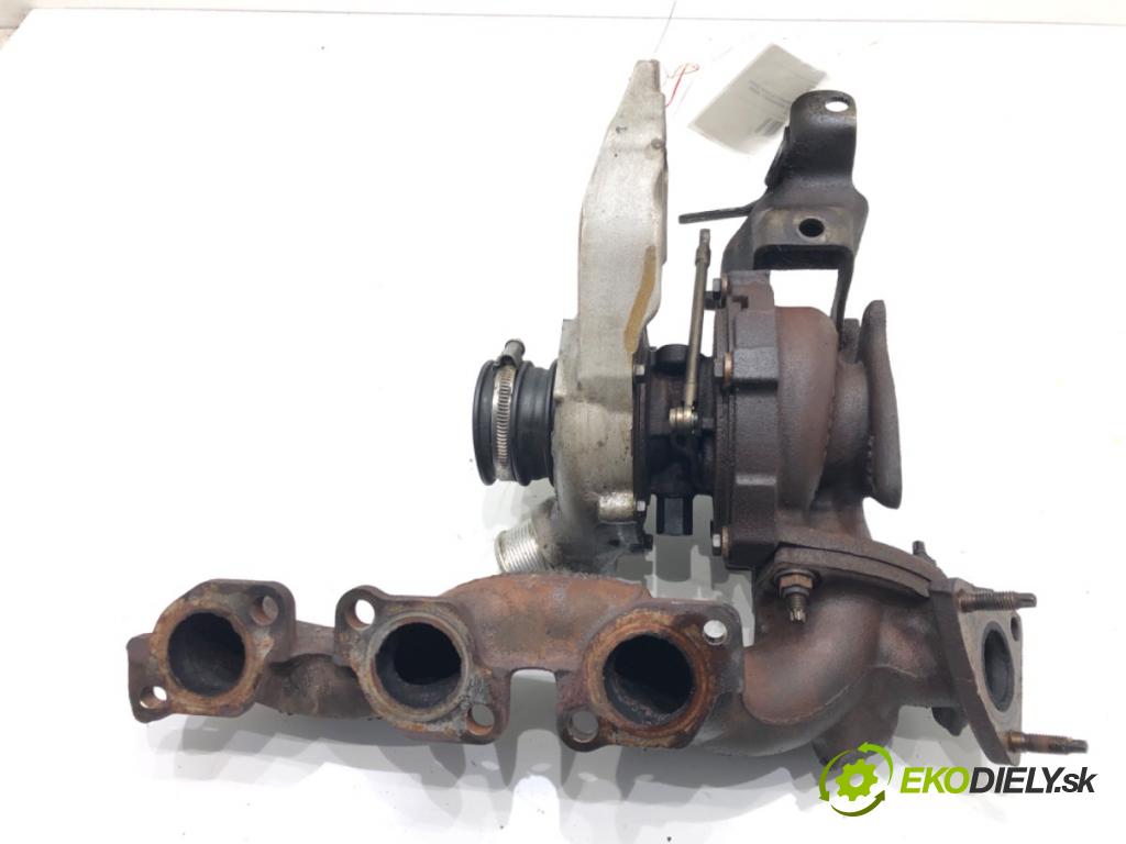 LAND ROVER RANGE ROVER SPORT I (L320) 2005 - 2013    3.0 D 4x4 180 kW [245 KM] olej napędowy 2009 - 2013  turbo AX2Q-6K682-CB (Turbodúchadla (kompletní))