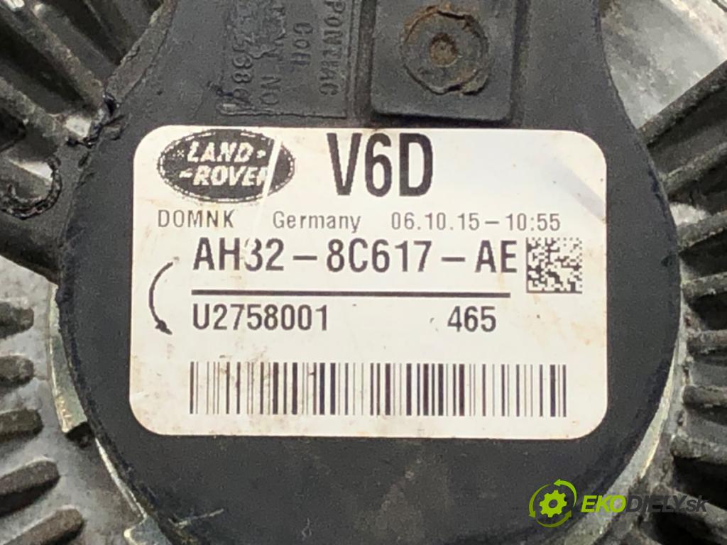 LAND ROVER RANGE ROVER SPORT I (L320) 2005 - 2013    3.0 D 4x4 180 kW [245 KM] olej napędowy 2009 - 2013  Ventilátor chladiča AH32-8C617-AE (Ventilátory)