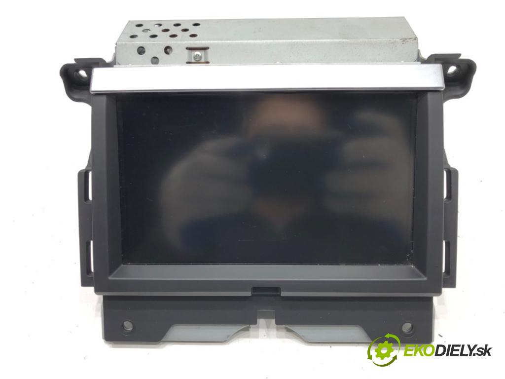 LAND ROVER RANGE ROVER SPORT I (L320) 2005 - 2013    3.0 D 4x4 180 kW [245 KM] olej napędowy 2009 - 2013  Dislpej BH22-10E887-BC (Prístrojové dosky, displeje)