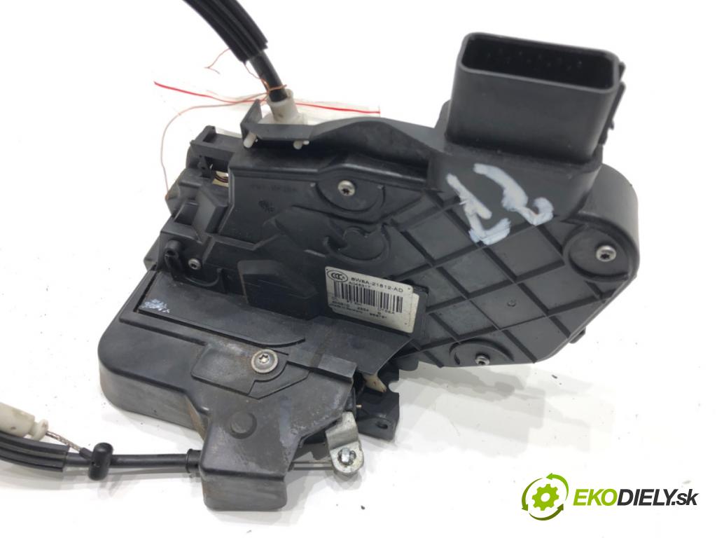 LAND ROVER RANGE ROVER SPORT I (L320) 2005 - 2013    3.0 D 4x4 180 kW [245 KM] olej napędowy 2009 - 2013  zámok dveře pravý přední část 6W8A-21812-AD
